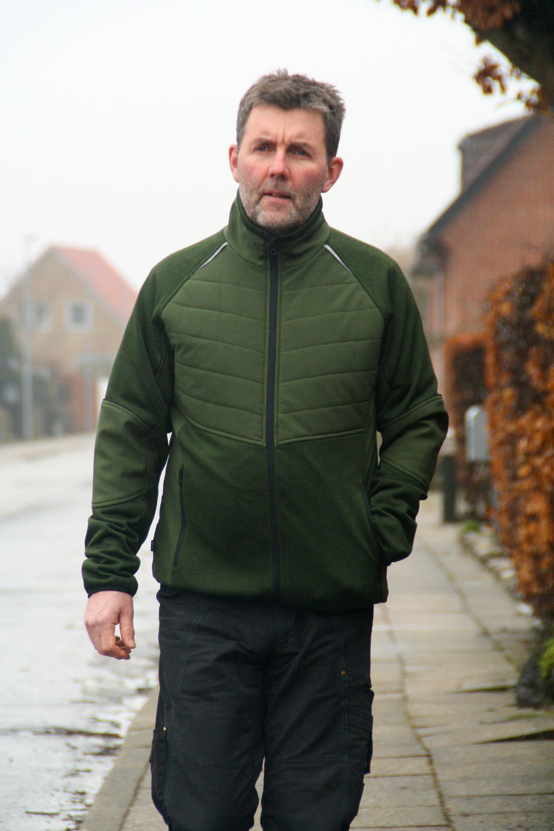 Lyngsøe Rainwear Hybrid unisex jakke