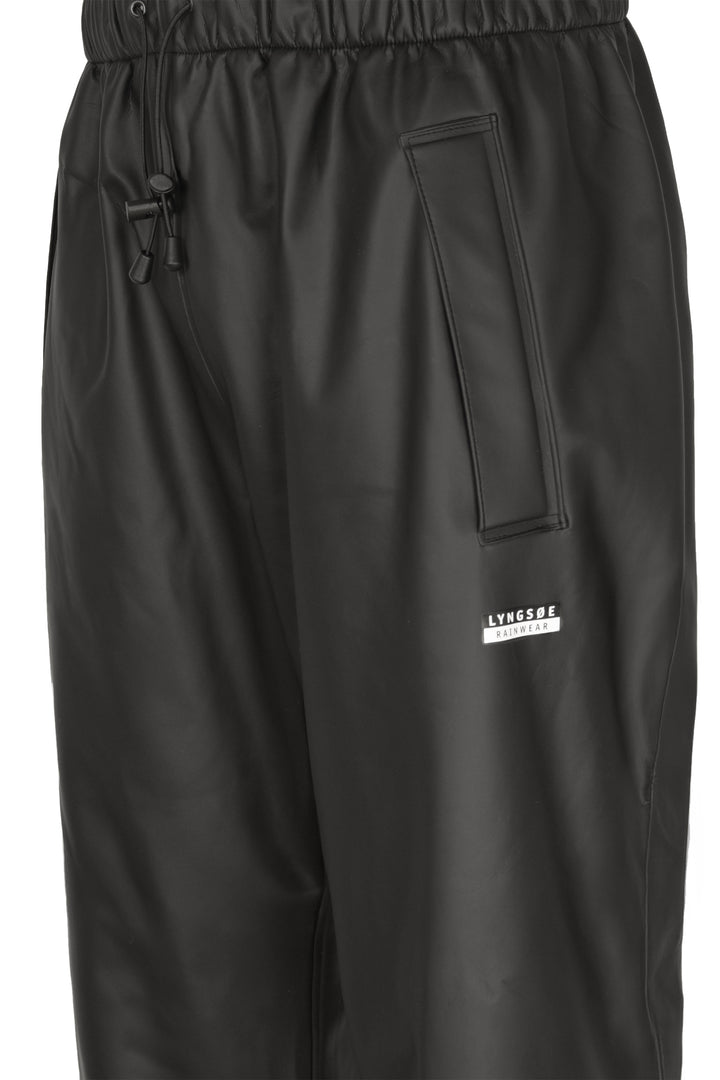 Lyngsøe Rainwear regnbukser med fleeceforing