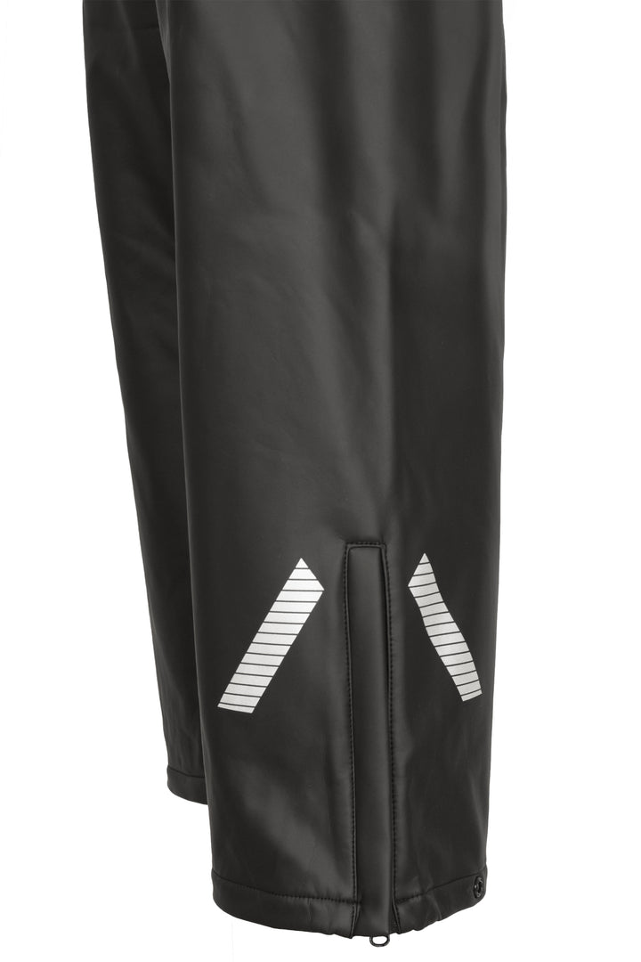 Lyngsøe Rainwear regnbukser med fleeceforing