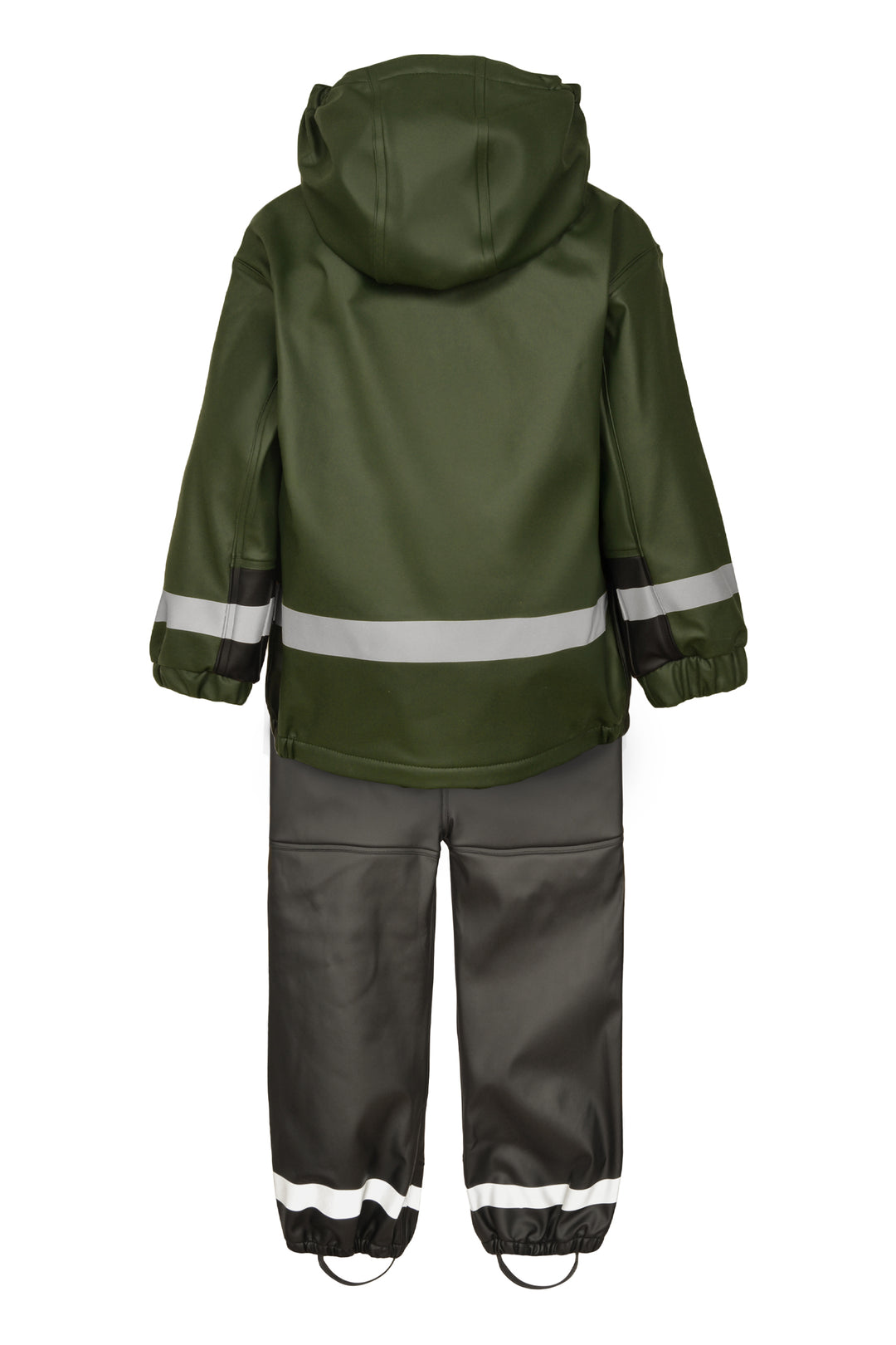 Lyngsøe Rainwear regnsæt med fleeceforing