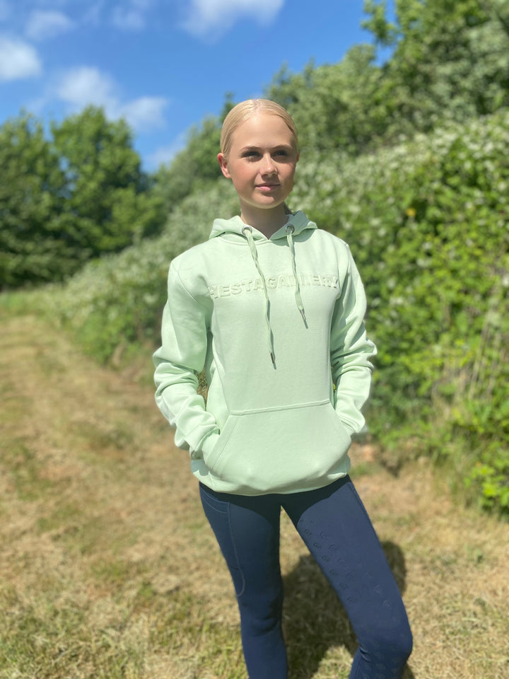 Hesta Gallery Green hoodie