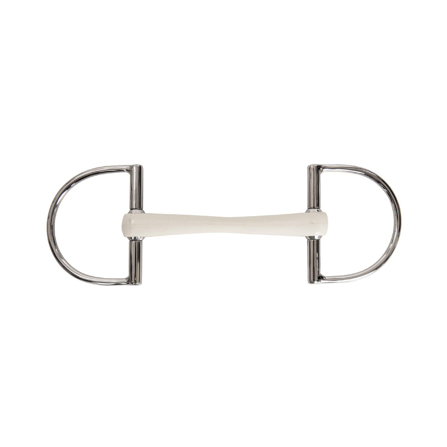 Flexible PU Comfort udelt D-Ringsbid