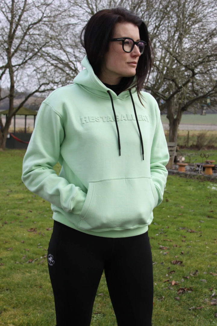 Hesta Gallery Green hoodie
