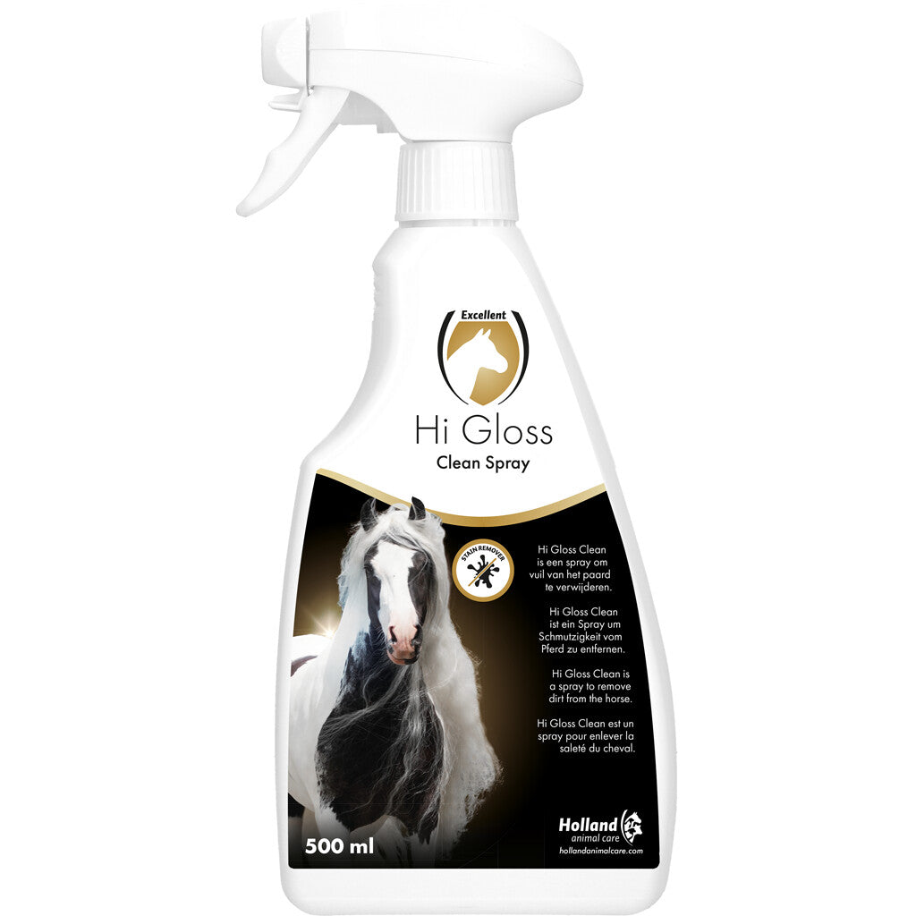 Excellent Hi Gloss Clean spray