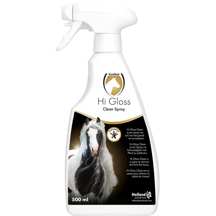 Excellent Hi Gloss Clean spray