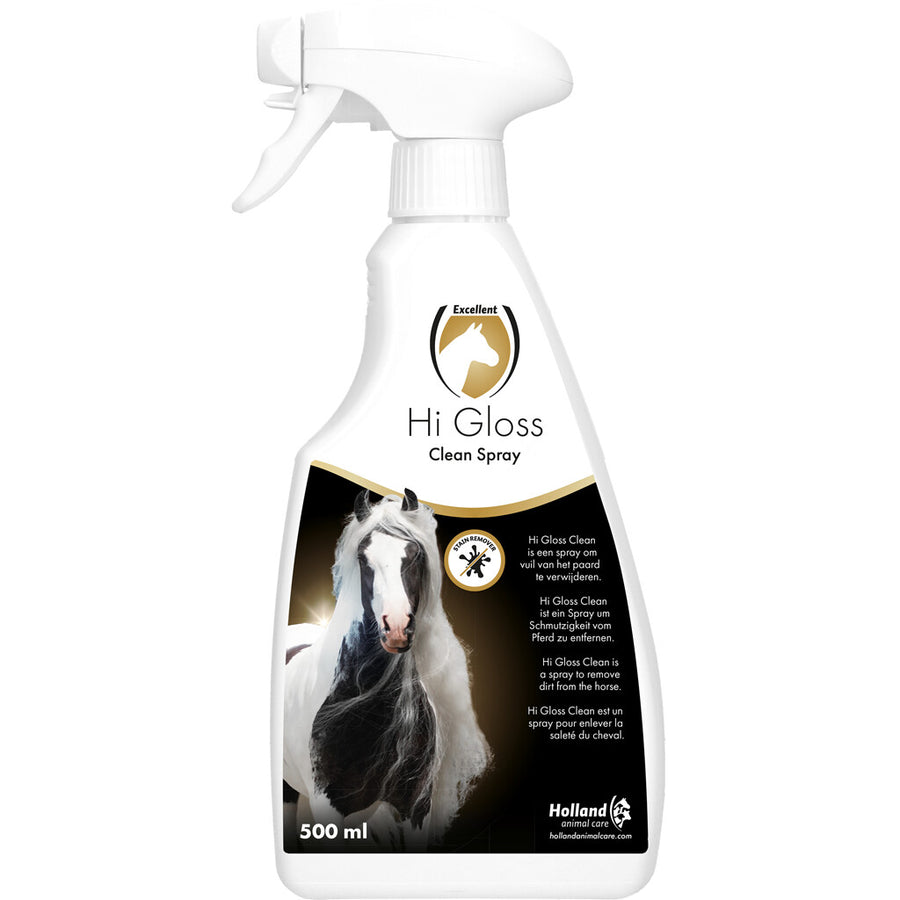 Excellent Hi Gloss Clean spray