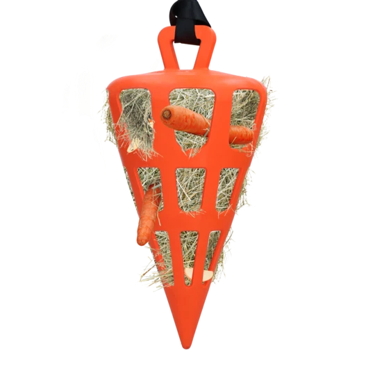 Excellent Hay Slowfeeder Fun & Flex gulerod