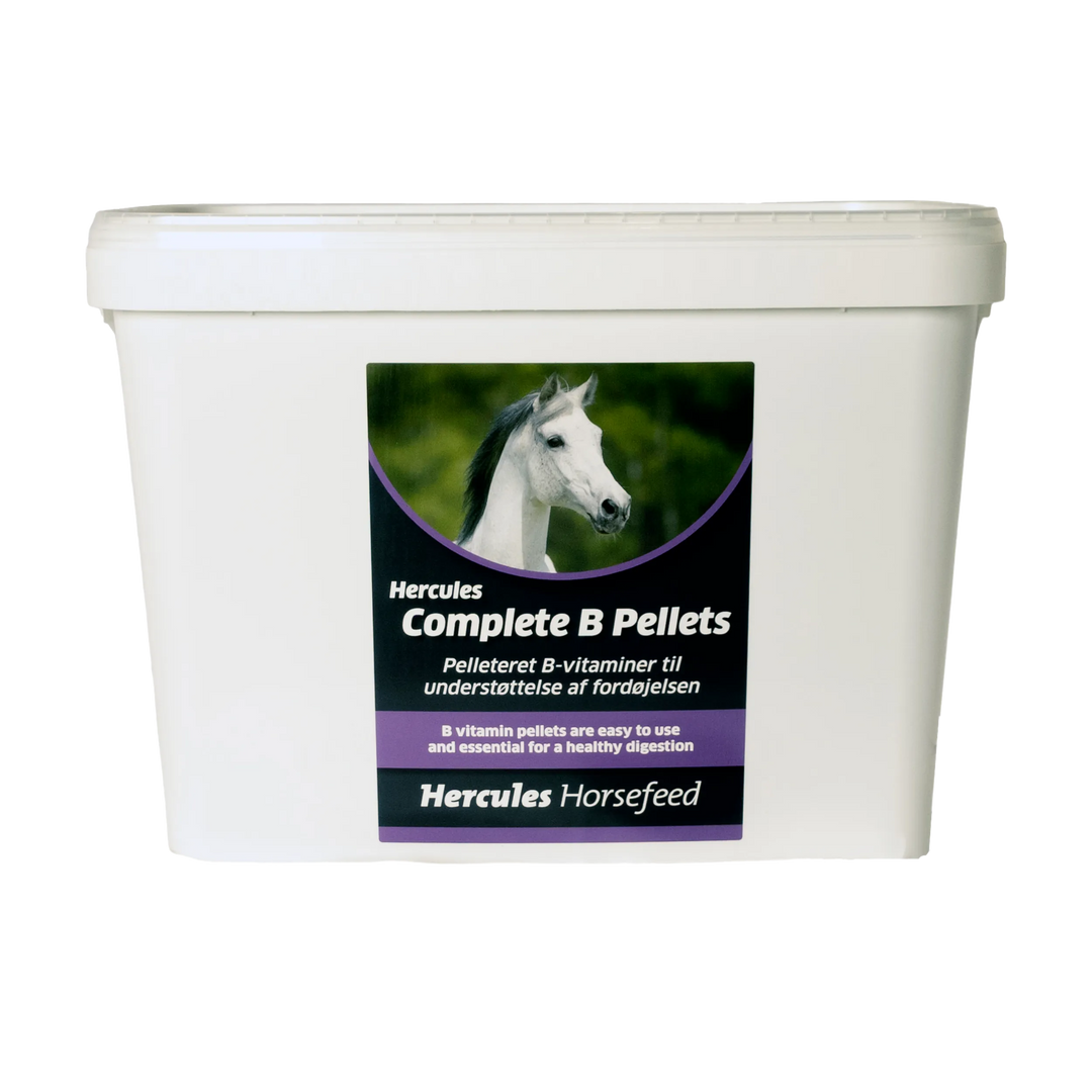 Hercules Complete B Pellets