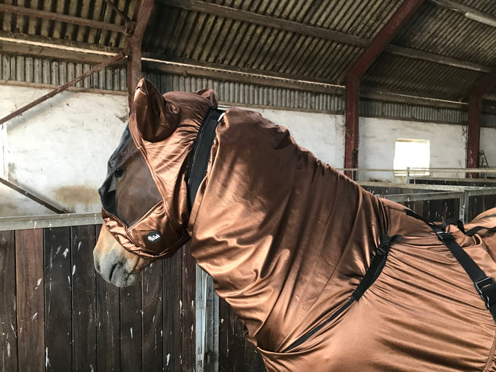 Hesta Gallery IceTack Fluemaske