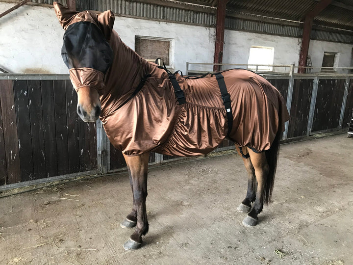 Hesta Gallery IceTack Fluemaske