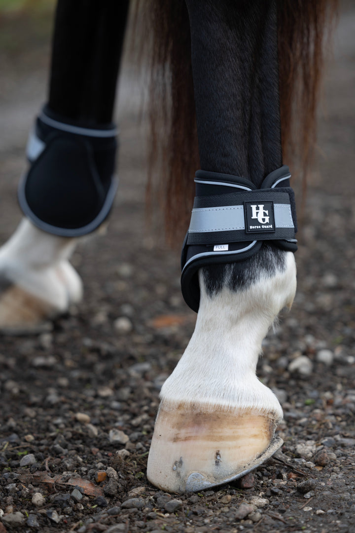 HorseGuard Reflective gamacher bagben