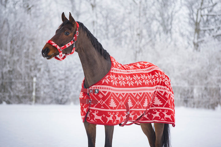 HorseGuard Christmas fleecedækken