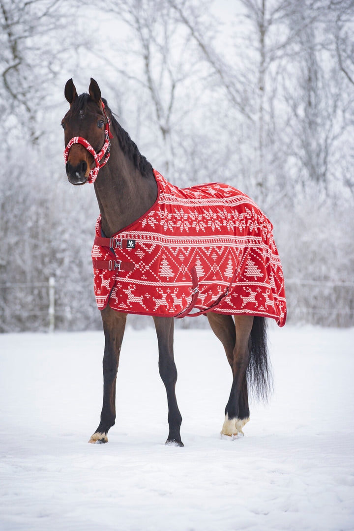 HorseGuard Christmas fleecedækken