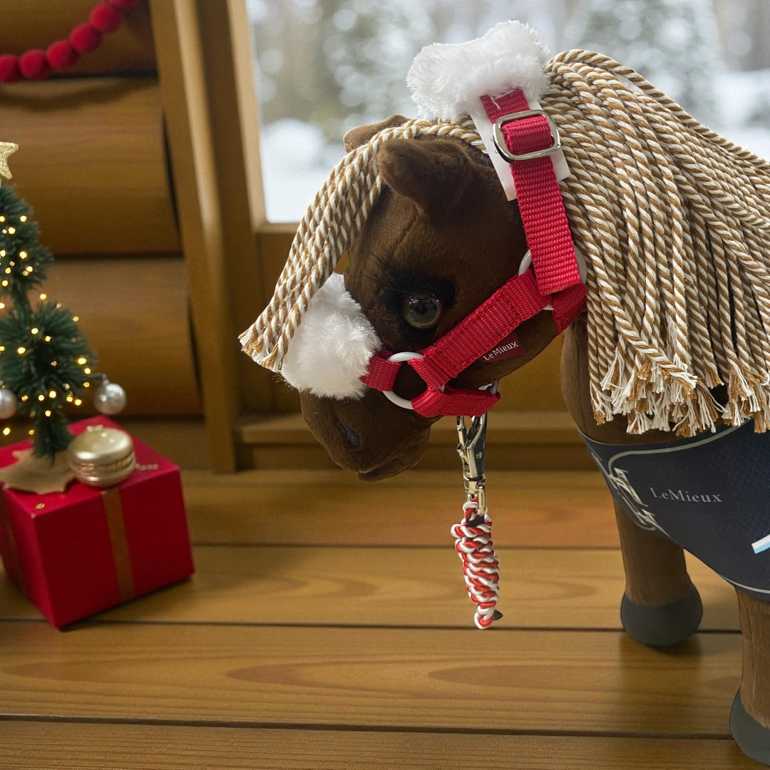LeMieux Toy Pony Christmas grime og træktov