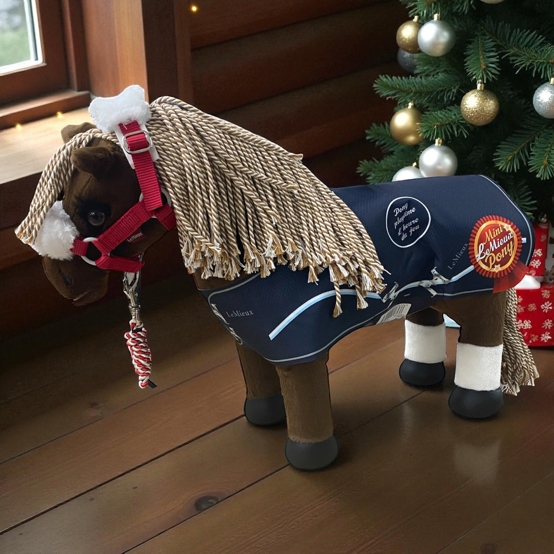 LeMieux Toy Pony Christmas grime og træktov