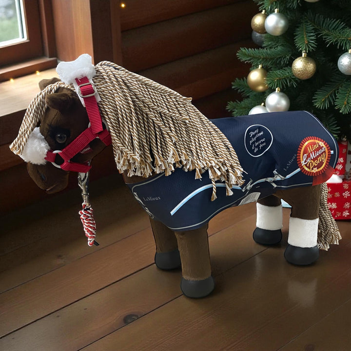 LeMieux Toy Pony Christmas grime og træktov