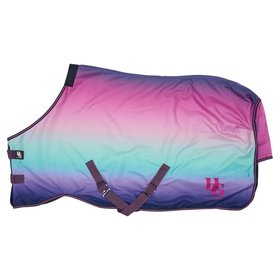 HorseGuard Gradient udedækken med fleece
