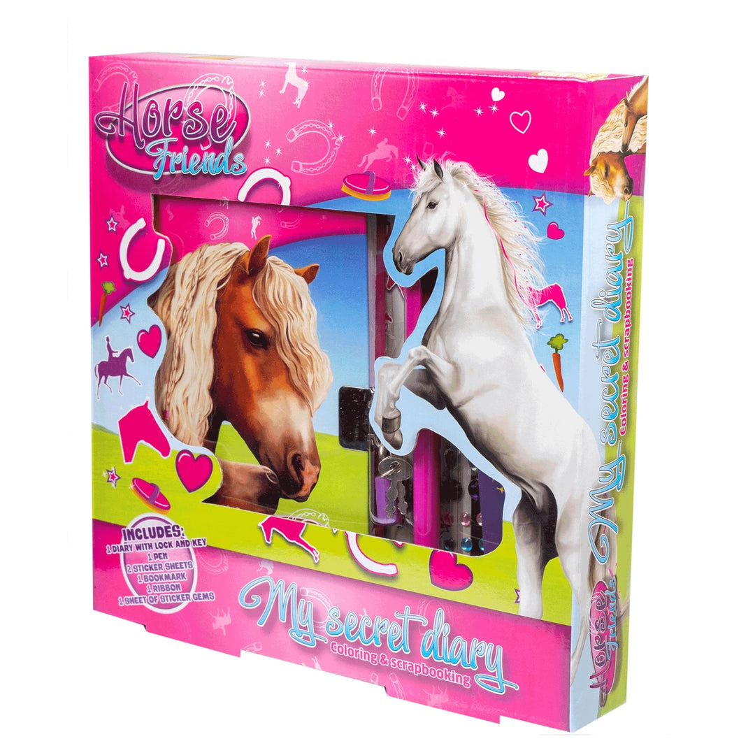 Waldhausen Horse Friends dagbogssæt