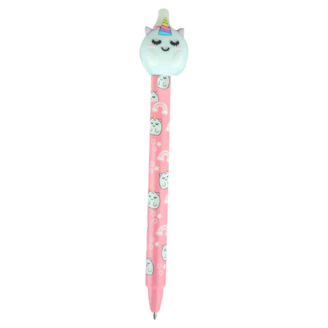 Waldhausen Unicorn Gelpen med viskelæder