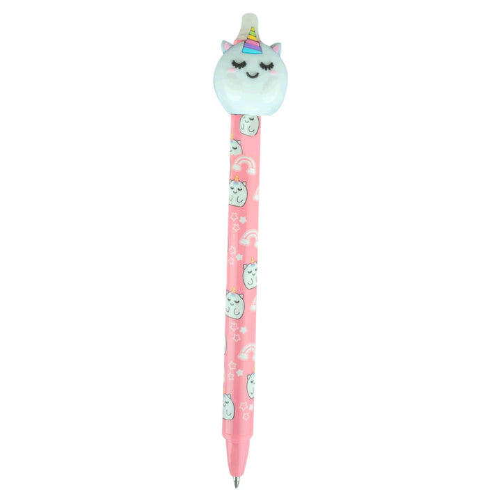 Waldhausen Unicorn Gelpen med viskelæder