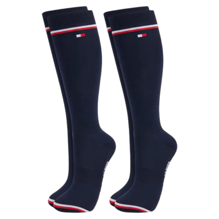 Tommy Hilfiger Byron vinter ridestrømper- 2 par