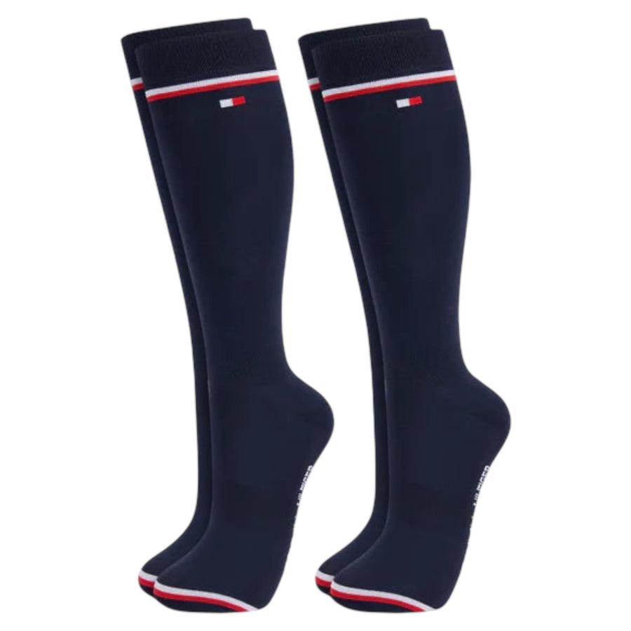 Tommy Hilfiger Byron vinter ridestrømper- 2 par