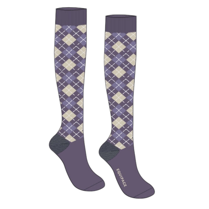 Equipage AW24 Lax ridestrømpe