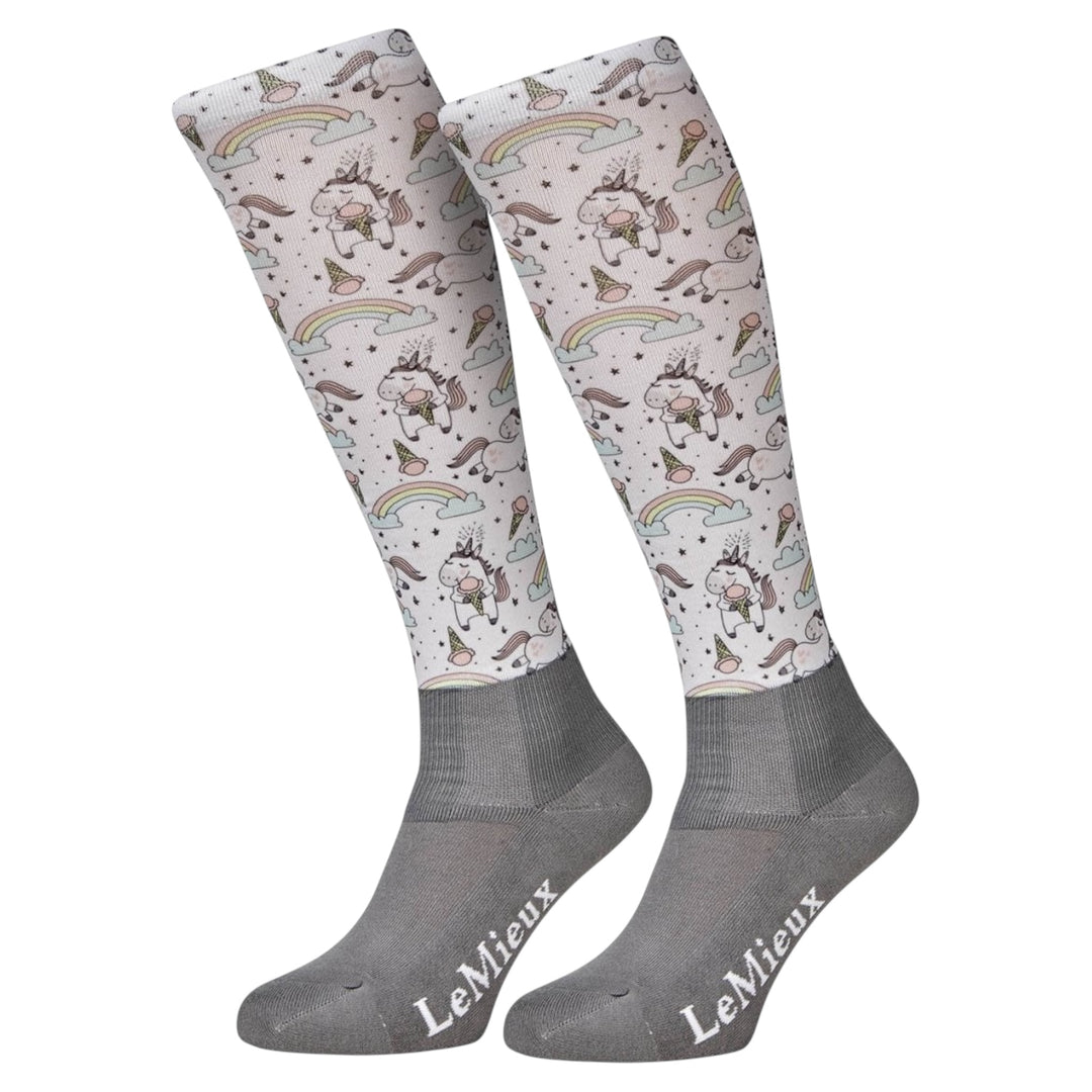 LeMieux Footsie strømpe