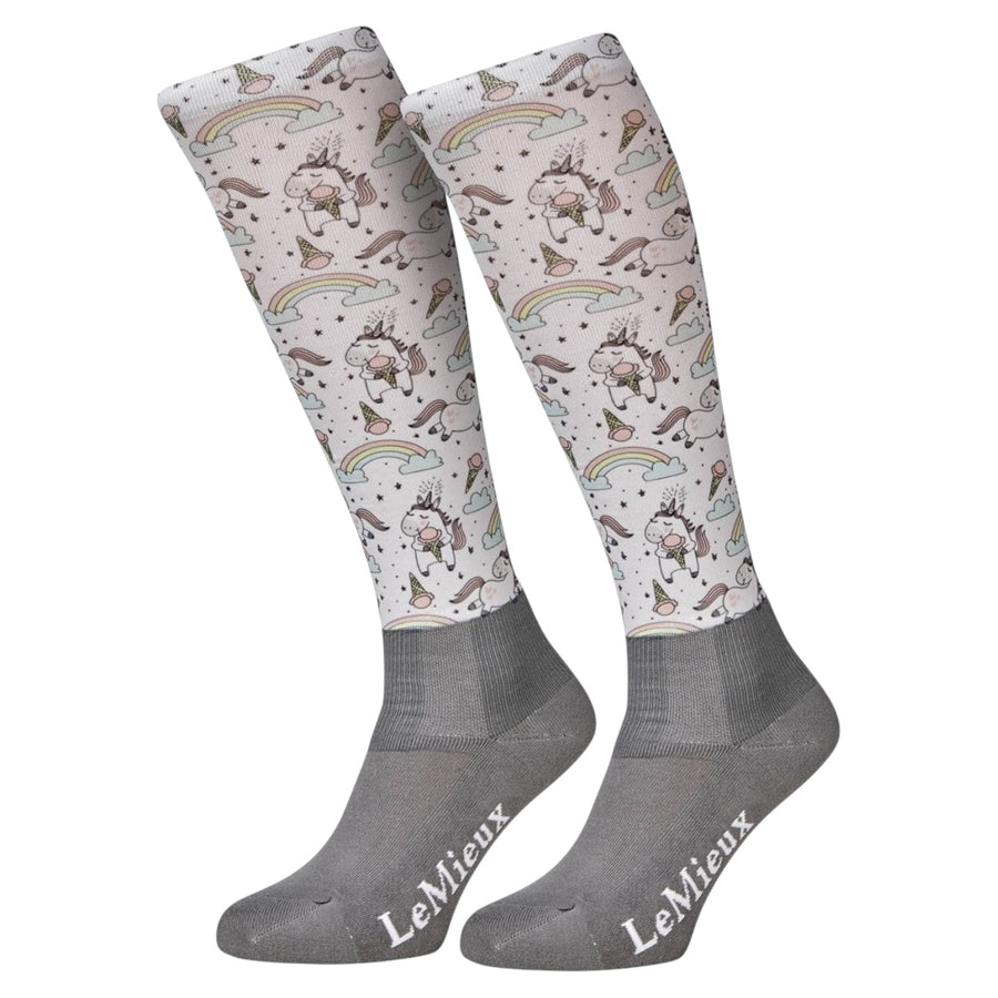 LeMieux Footsie strømpe