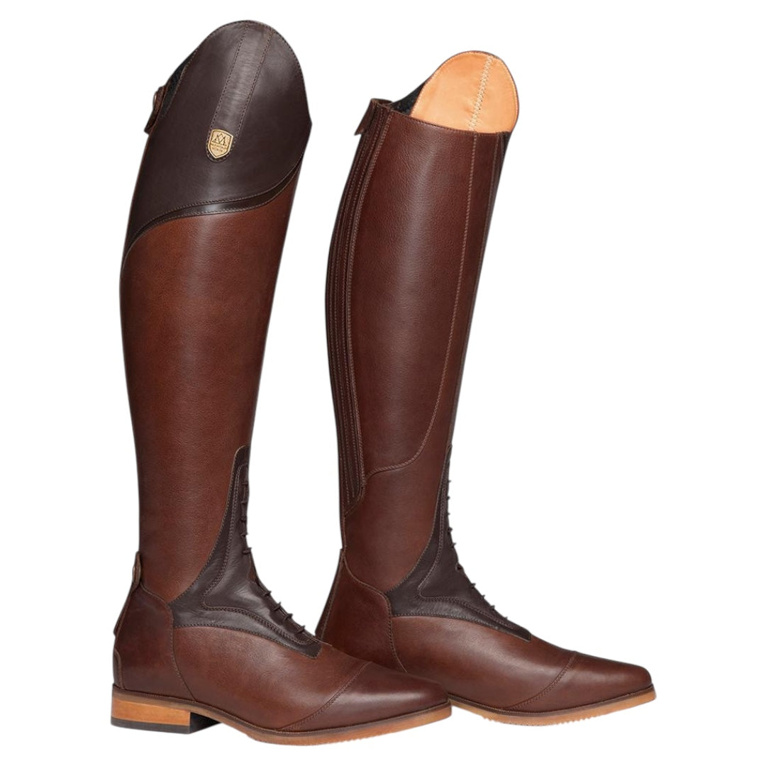 Mountain Horse Sovereign High Rider ridestøvler, brun