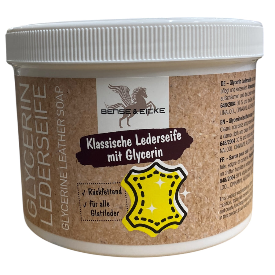 Bense & Eicke Glycerin lædersæbe