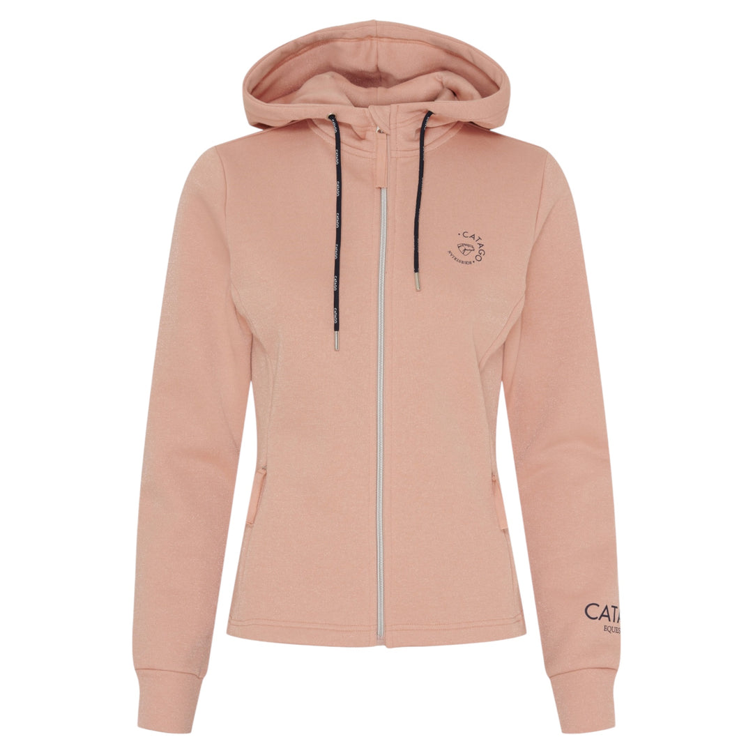 Catago Natalie Hoodie med lynlås