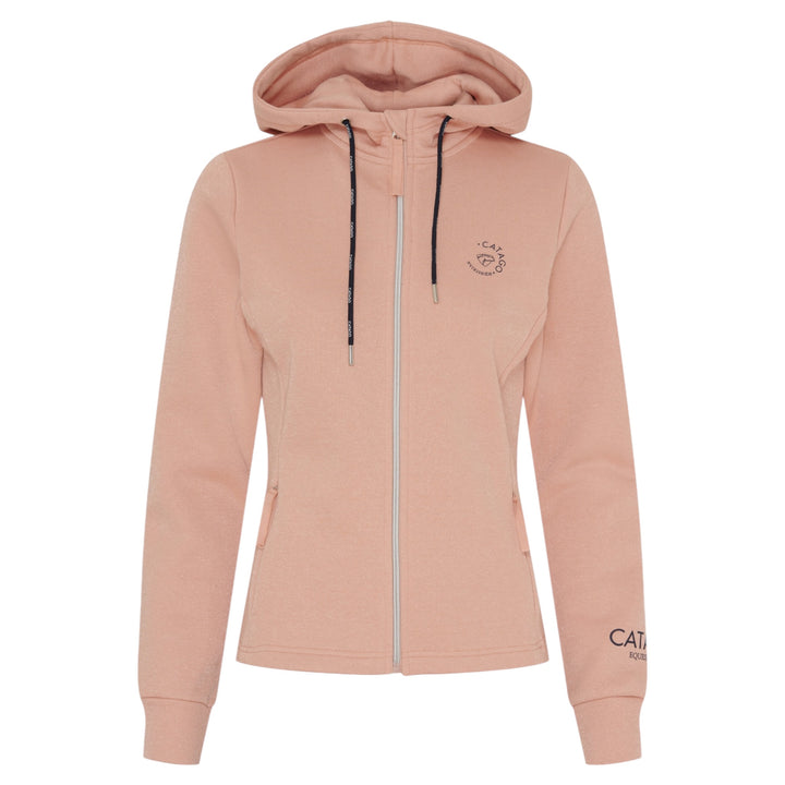 Catago Natalie Hoodie med lynlås