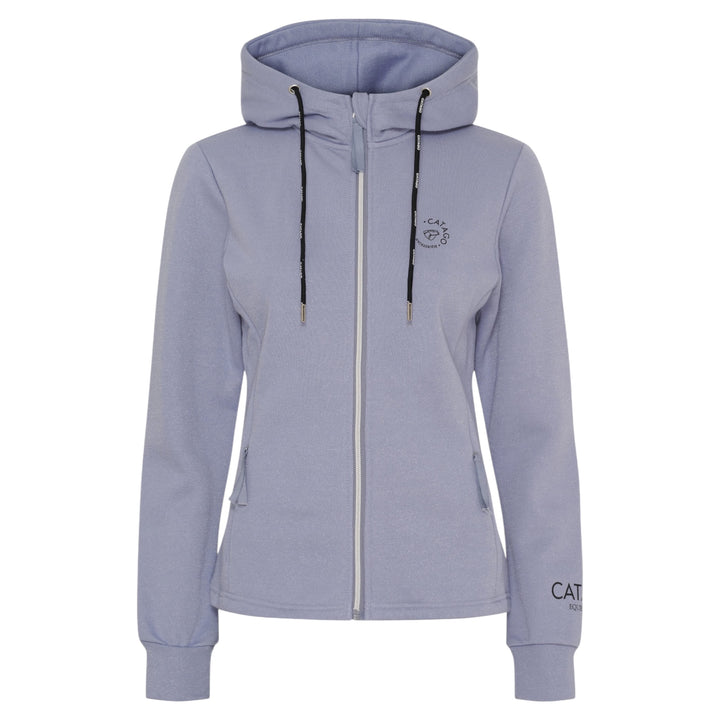 Catago Natalie Hoodie med lynlås