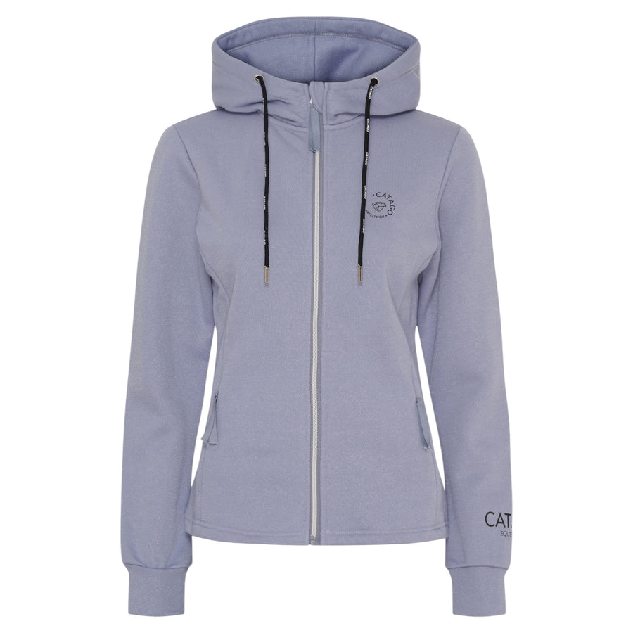 Catago Natalie Hoodie med lynlås