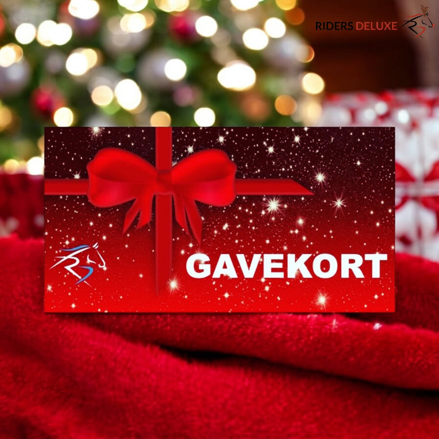 Gavekort til ridersdeluxe.dk