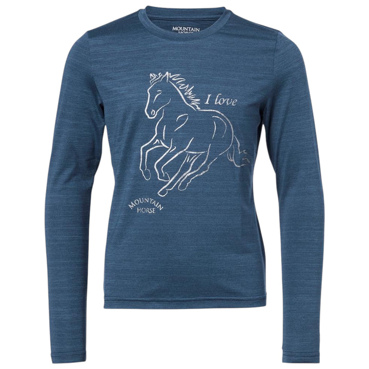 Mountain Horse Lovely long sleeve jr trøje