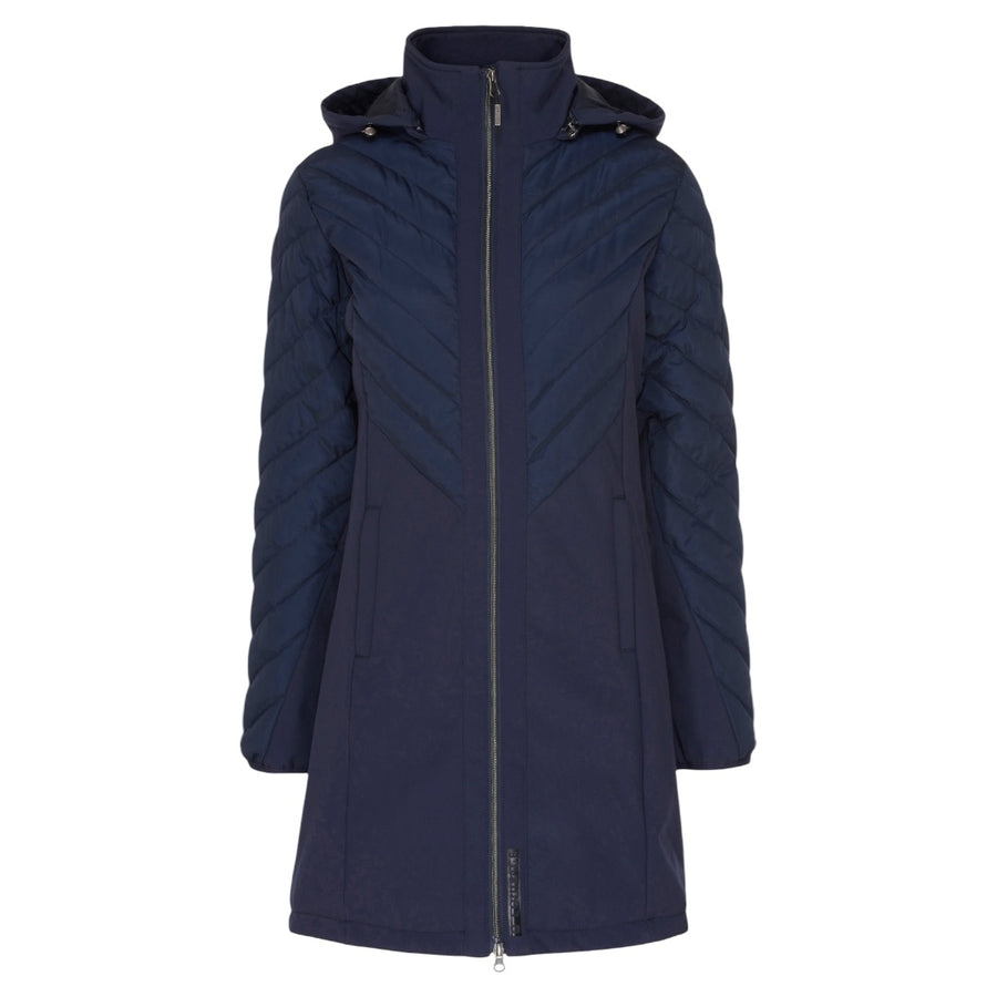 Equipage Gaia lang softshell frakke