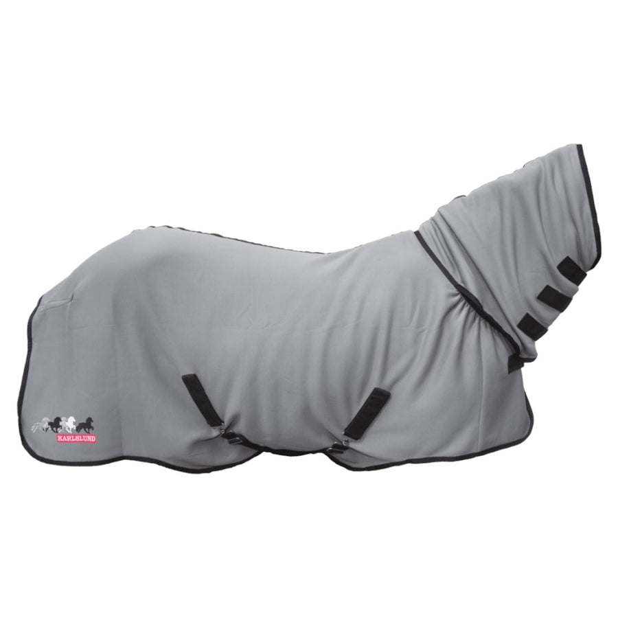 Karlslund Quick-Dry fleece dækken med hals