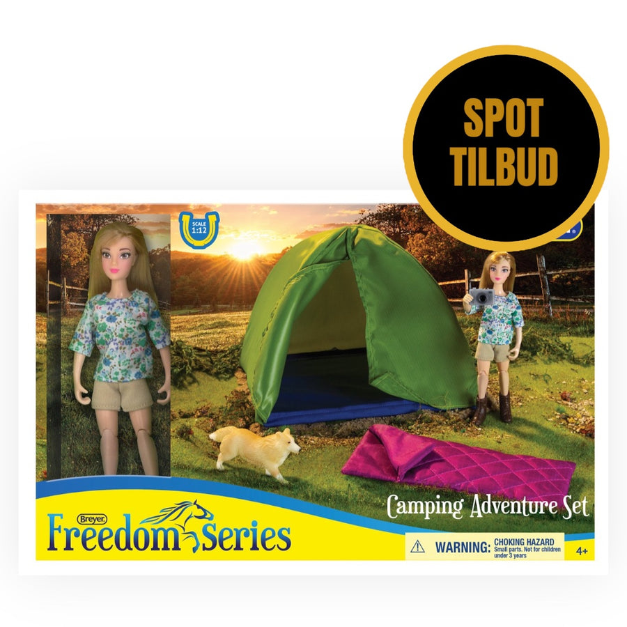 SPOT TILBUD- Breyer Camping Eventyrsæt