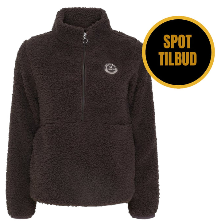 SPOT TILBUD- Equipage Joelle teddy jakke