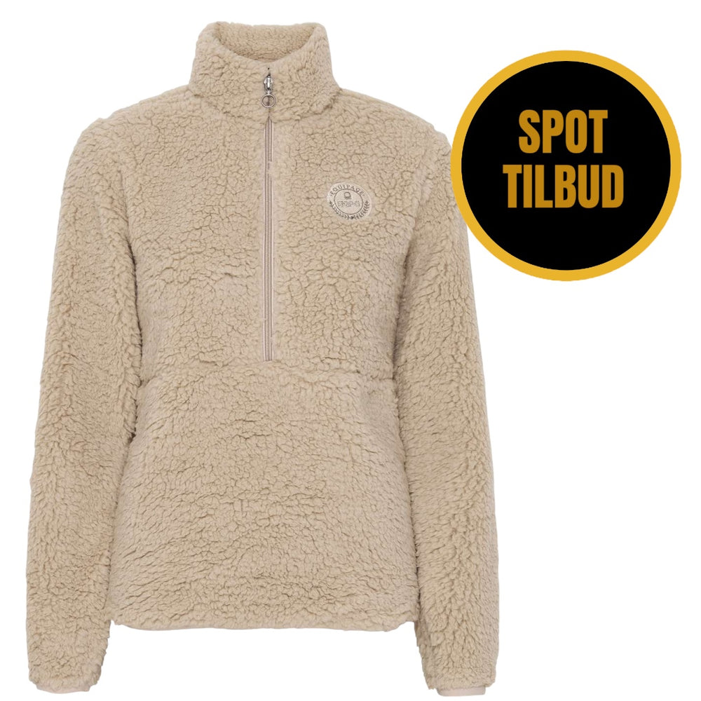 SPOT TILBUD- Equipage Joelle teddy jakke
