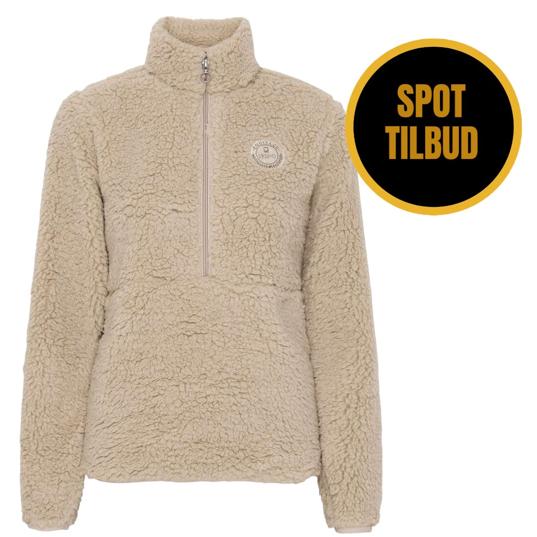 SPOT TILBUD- Equipage Joelle teddy jakke