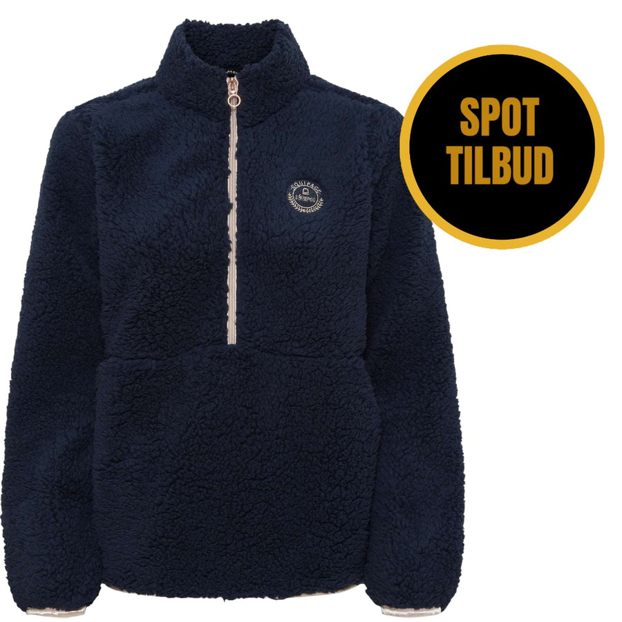 SPOT TILBUD- Equipage Joelle teddy jakke