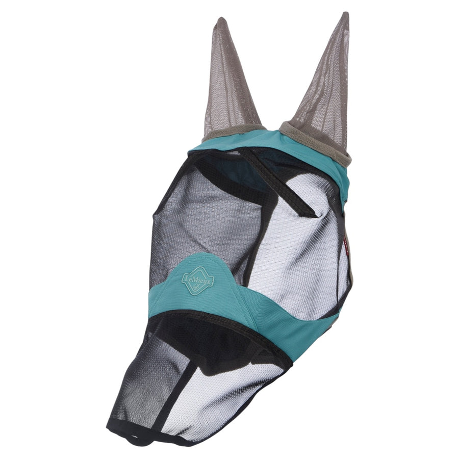 LeMieux Visor-Tek fluemaske med mule