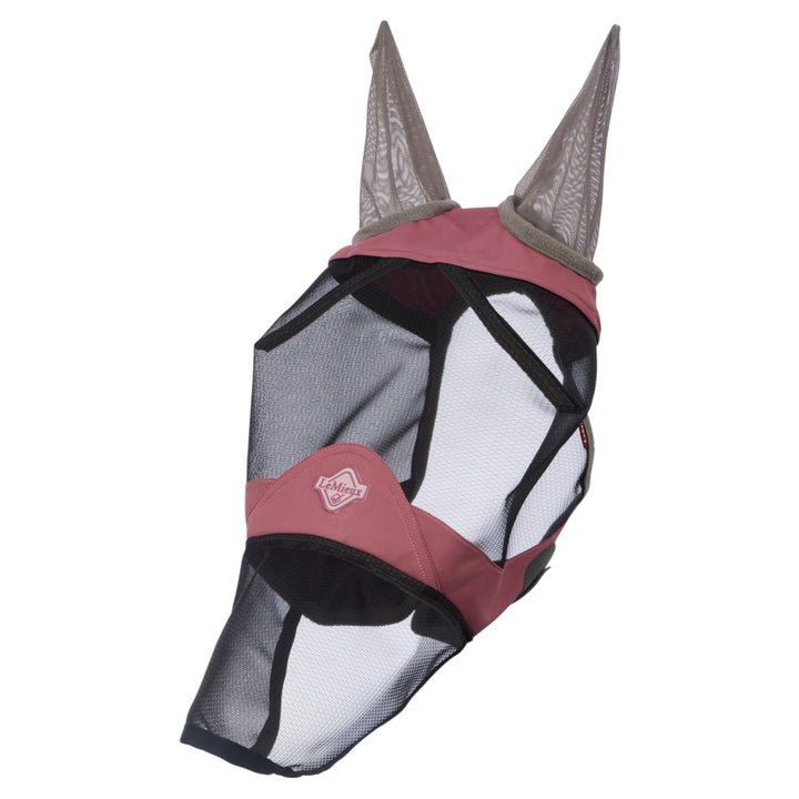 LeMieux Visor-Tek fluemaske med mule