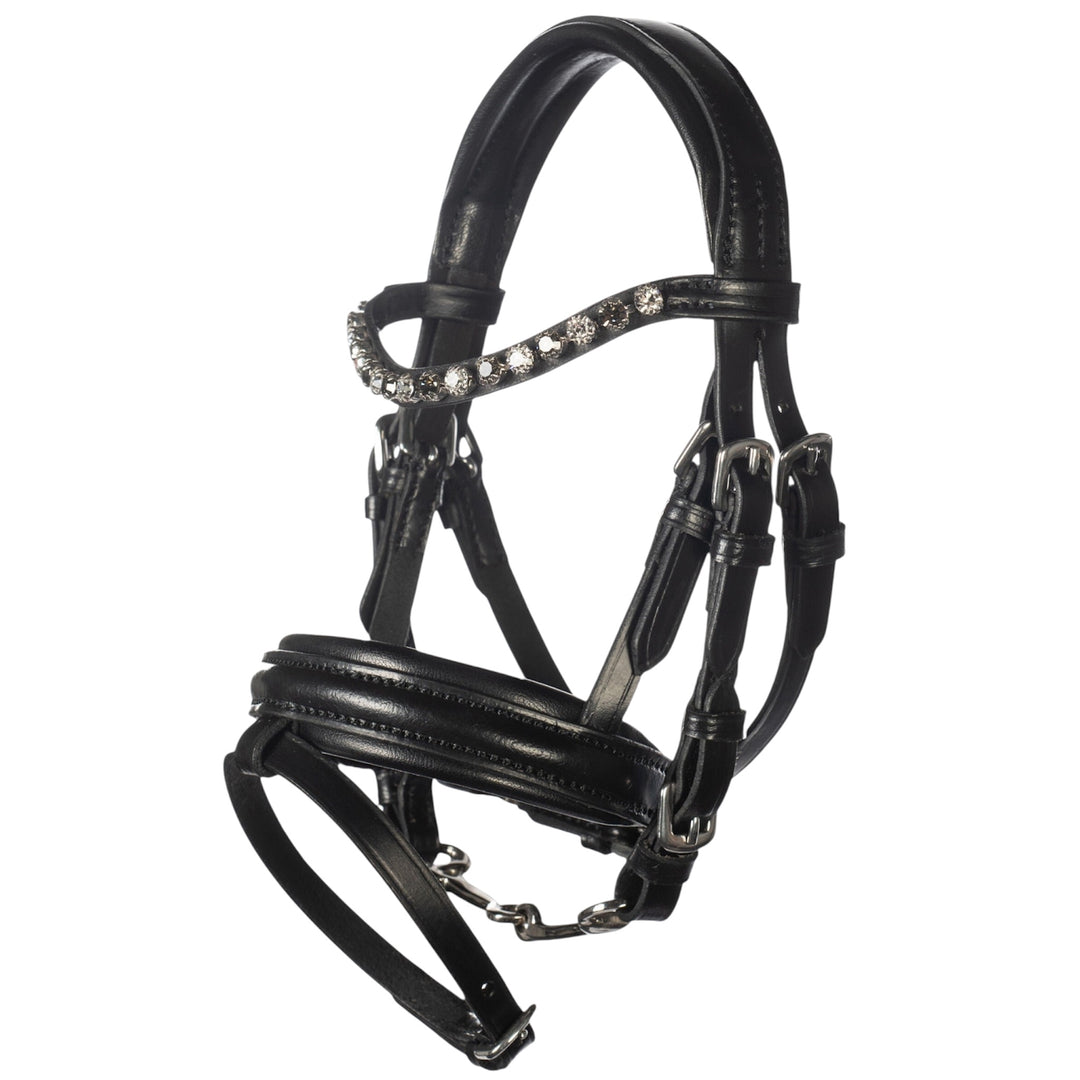 HKM Hobby Horse læder trense