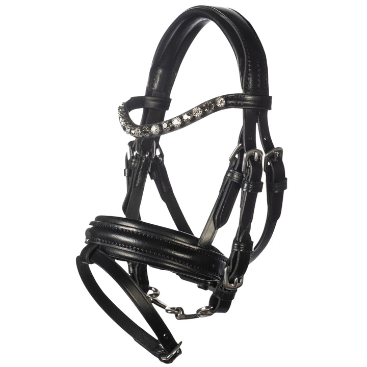 HKM Hobby Horse læder trense