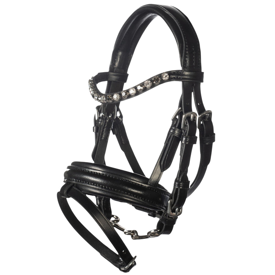 HKM Hobby Horse læder trense
