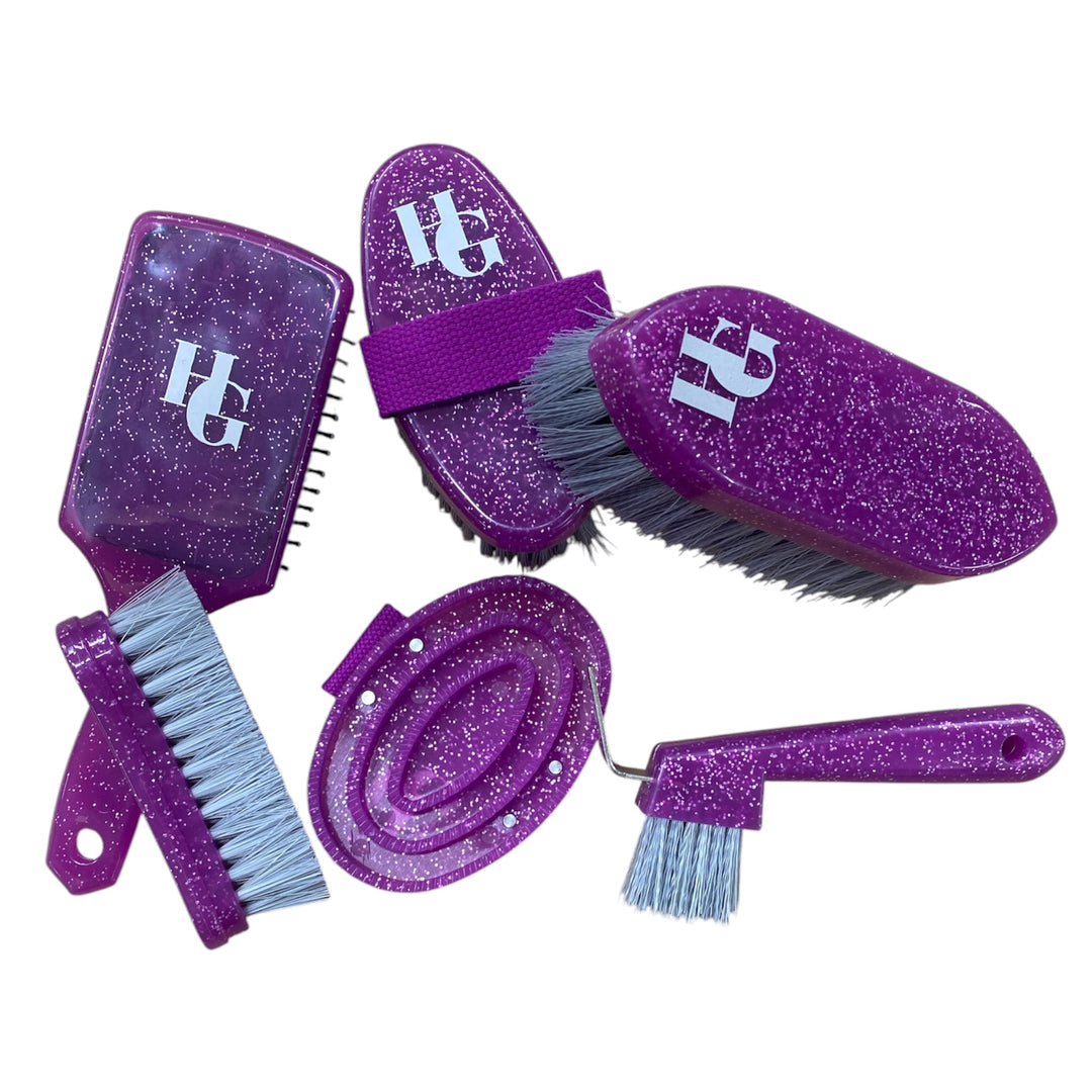 HorseGuard Kids Glitter Striglesæt